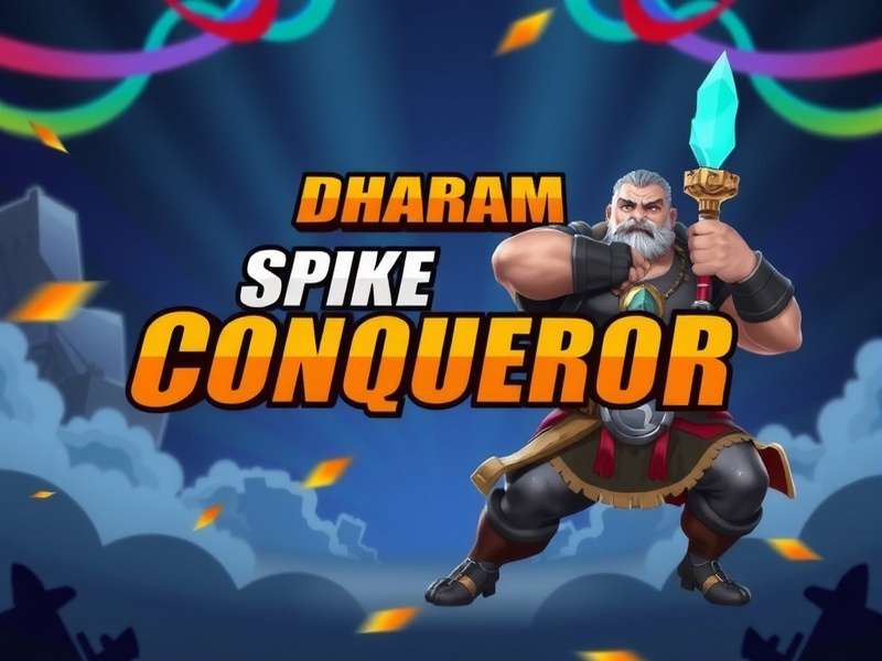 Dharam Spike Conqueror Game Banner